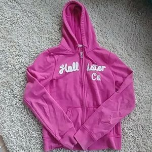Hollister Pink Hoodie